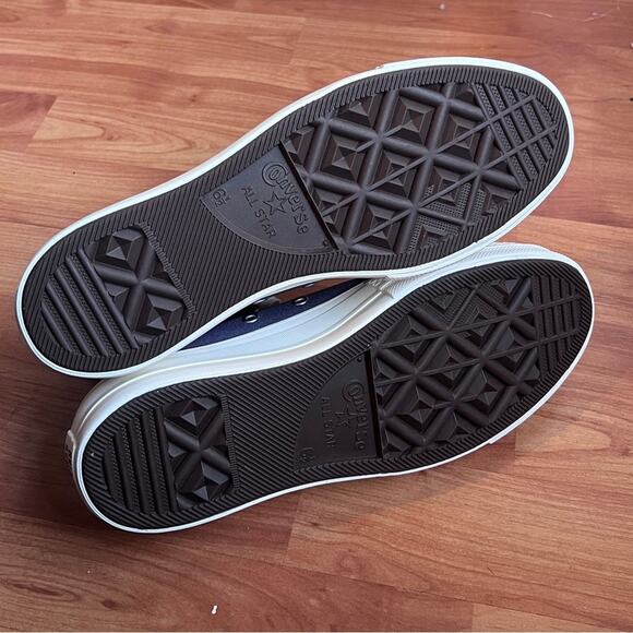 NEW Womens Size 8.5 Converse Chuck Taylor All Star Lift Pearls Studs High Shoe - Picture 12 of 12